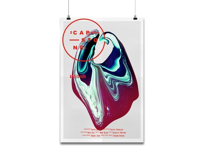 Capstone: Art film - Santa Fe, NM : Poster