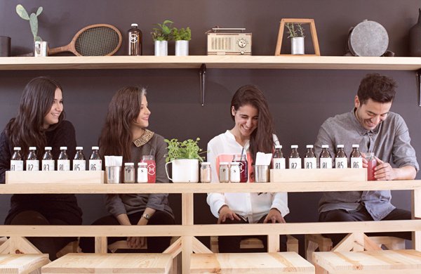 Canalla on Behance #interior #futura #space #restaurant #canalla #exterior #manifiesto