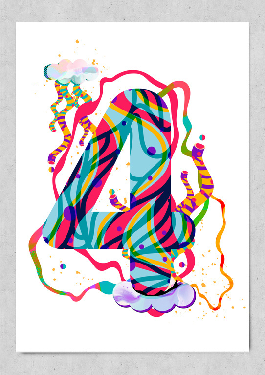 KOKOMI studio on Behance #illustration #color