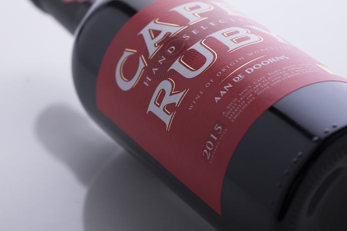 MARK Studio - CAPE RUBY