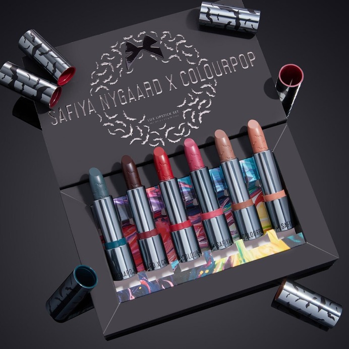 SAFIYA NYGAARD X COLOURPOP

