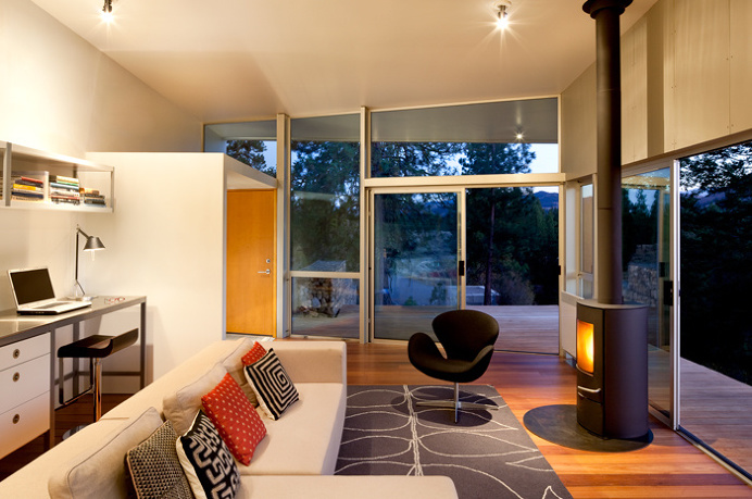 Sustainable Hill House