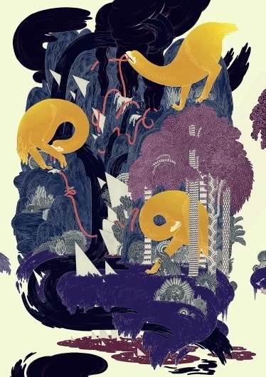 Micah Lidberg | Few Gallery #illustration