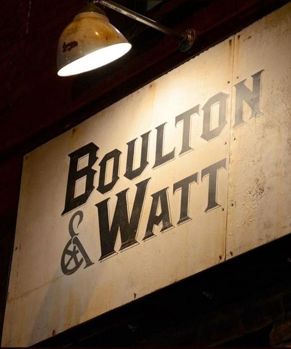 Boulton #typography