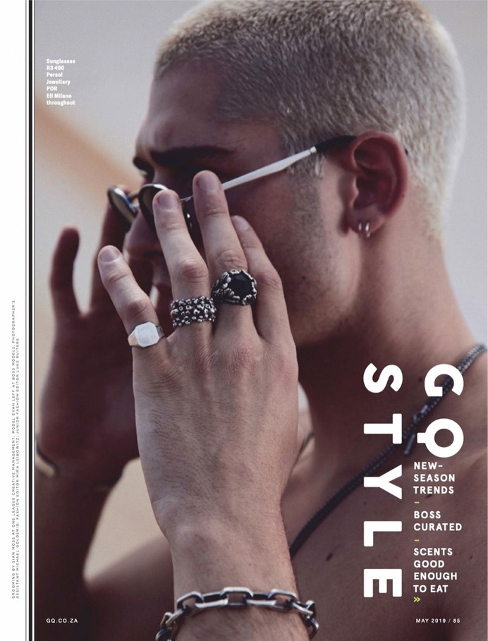 Off-Duty: Evan Leff for GQ South Africa