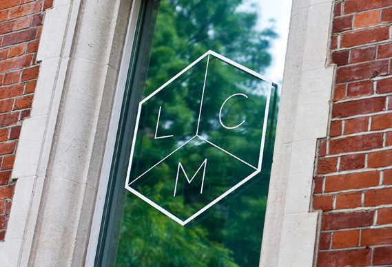 LC:M branding by Music #graphic design #branding #identity