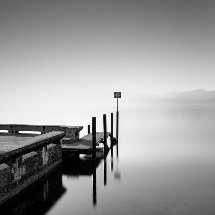 Black and White Seascape Photography by Arnaud Bathiard