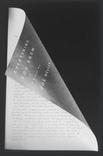 Everything You Know #cover #book