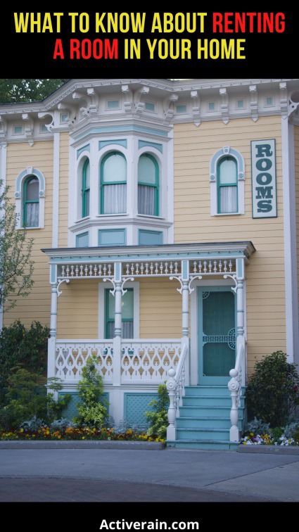 What to Know About Renting a Room in Your House