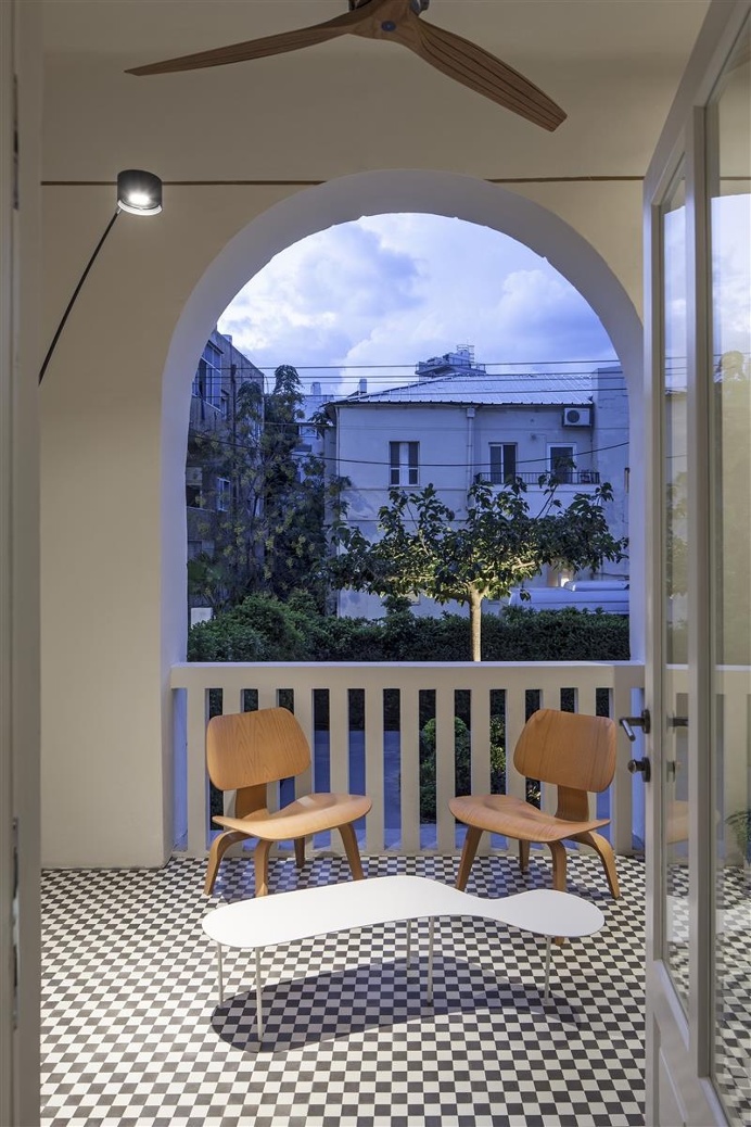 Historical Tel Aviv Apartment