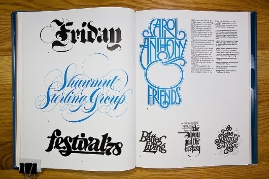 All sizes | Herb Lubalin | Flickr - Photo Sharing! #lettering #herb #lubalin #70s #vintage #custom #type #typography