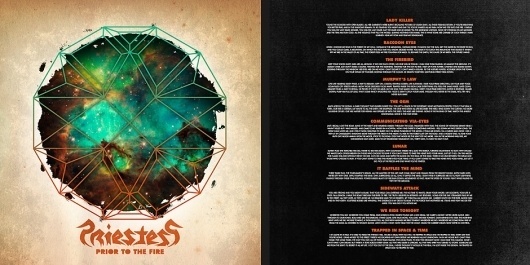The Black Axe :: Design . Development . Direction :: Priestess #record #vinyl #album #priestess