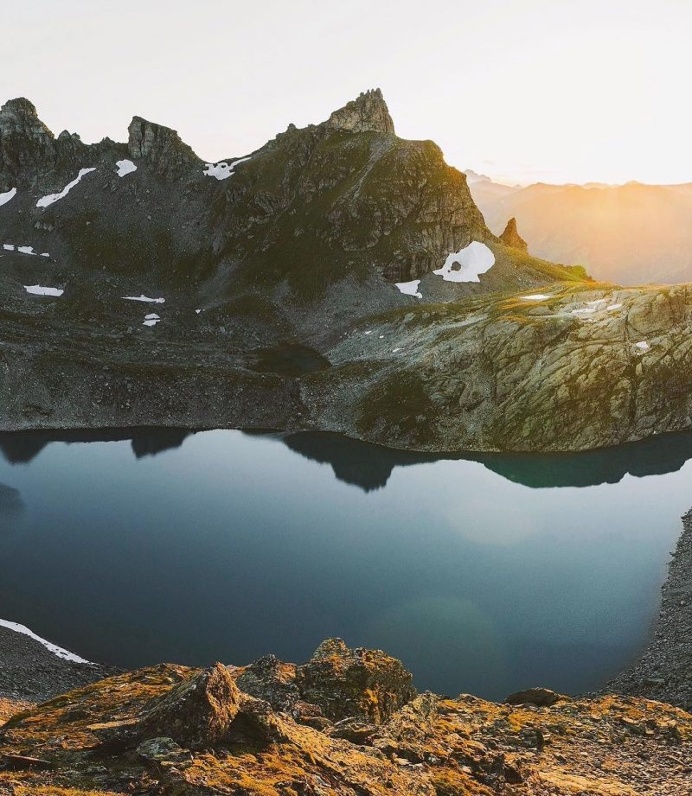 Beautiful Mountain Landscape Photography by Marco Bäni