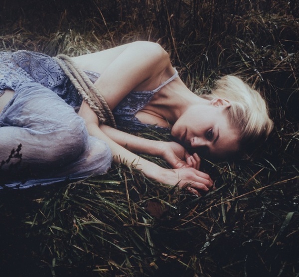 Photography by Laura Makabresku #inspiration #photography #portrait