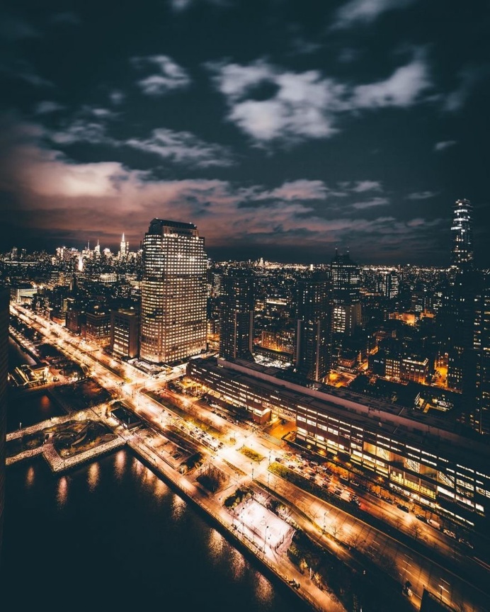 Beautiful Aerial Photography by Drew Palladino