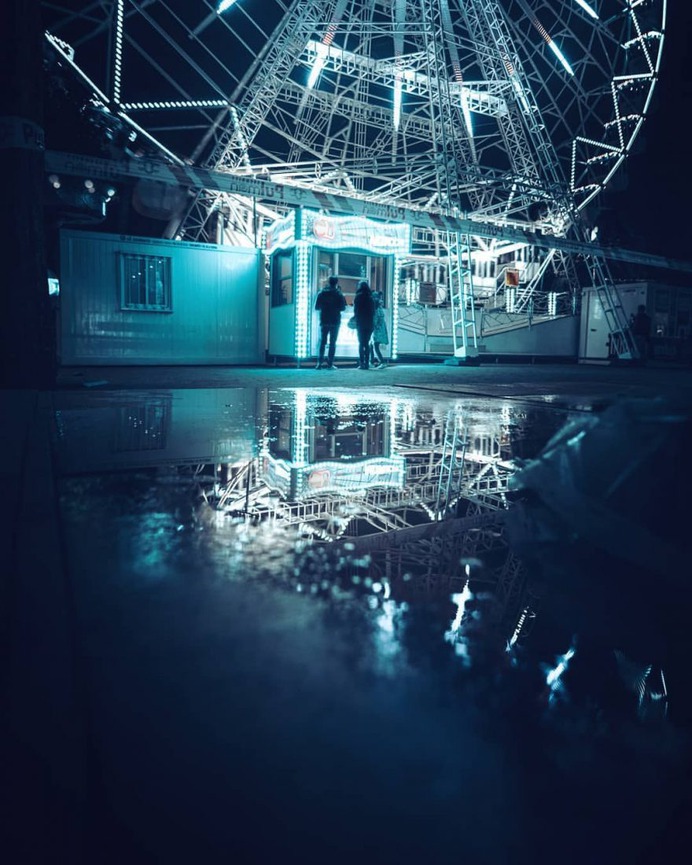 Fantastic and Moody Urban Photos in Spain by Ginés Cirera