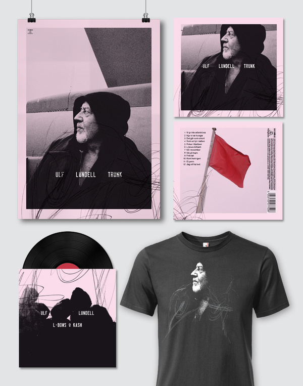 Odear Lundell Trunk #cover #vinyl #merchandise #poster #music #cd