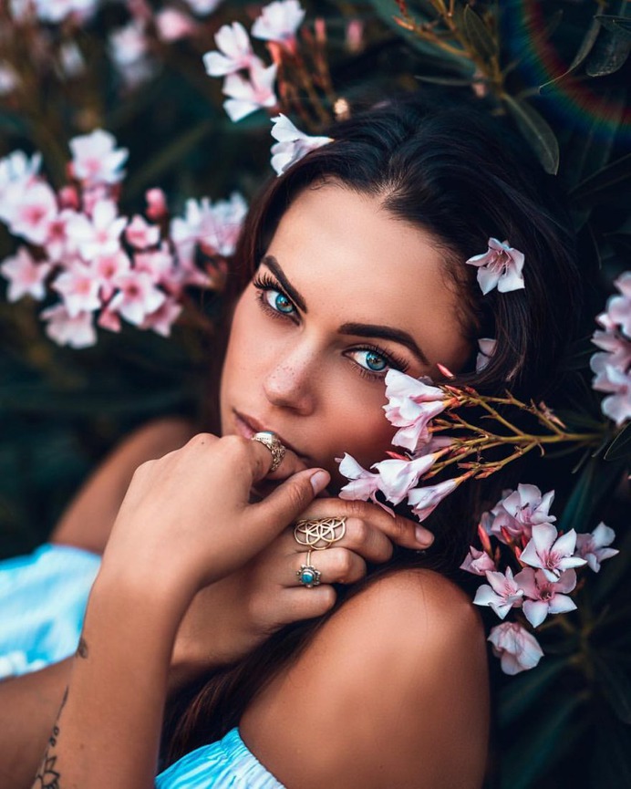 Marvelous Female Portrait Photography by Clay Daugherty