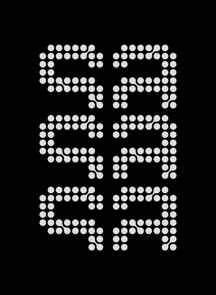 Unit Editions / SPIN/Adventures in Typography / Connector Reductive / Graphics / 2017