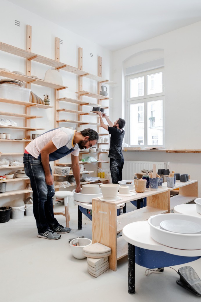 Clayground Ceramic Studio – Accidental Concrete