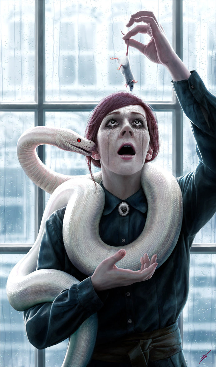 Whisper by lpeters on deviantART