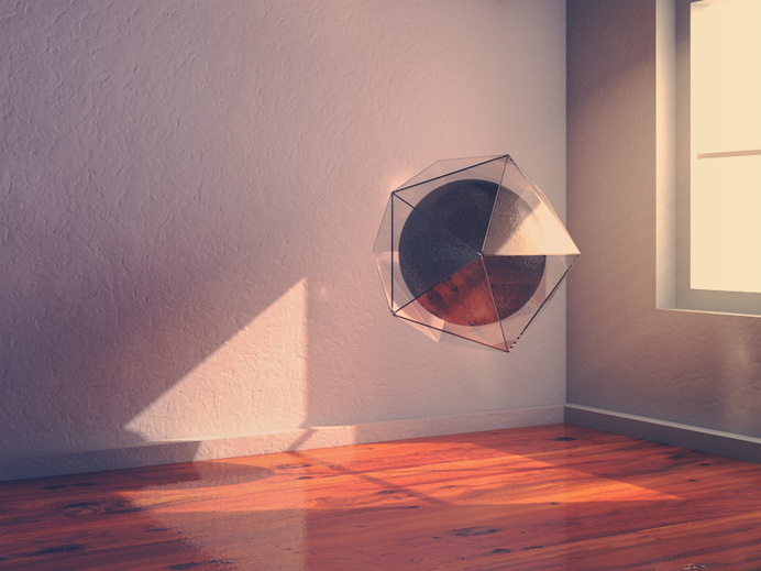 We Looked Like Giants #cinema 4d #lighting #inspiration #geometrical design