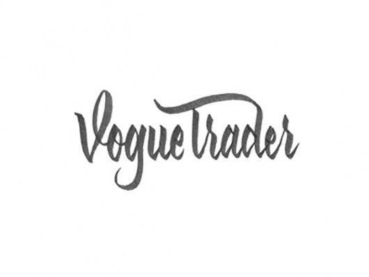 Eight Hour Day » Blog #dribble #font #scirpt #lettering #henric #sjosten