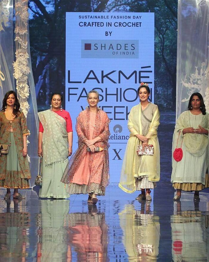 #Day2 - Lakme Fashion Week Summer/Resort 2020 at Jio Garden, Mumbai, India