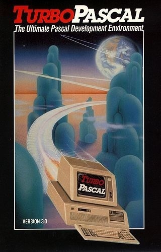 File history #pascal #vintage #80s #programming #turbo