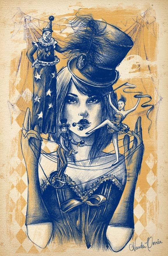 Illustrations by Nanda Correa #correa #illustrations #nanda