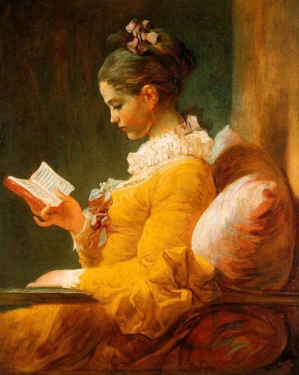 Jean Honore Fragonard #rococo #painting #roccoco