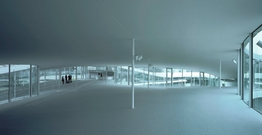 Arquidiario. Noticias de arquitectura y diseño: SANAA hace fluir el saber en Lausana #sanaa