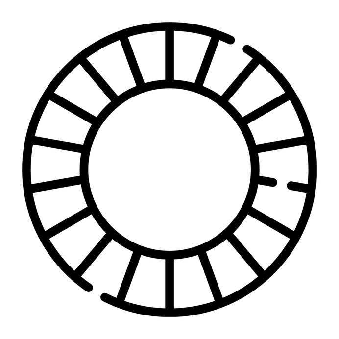 See more icon inspiration related to wheel, color, art and design, edit tools, color wheel, variety, choose, colour, colours and colors on Flaticon.