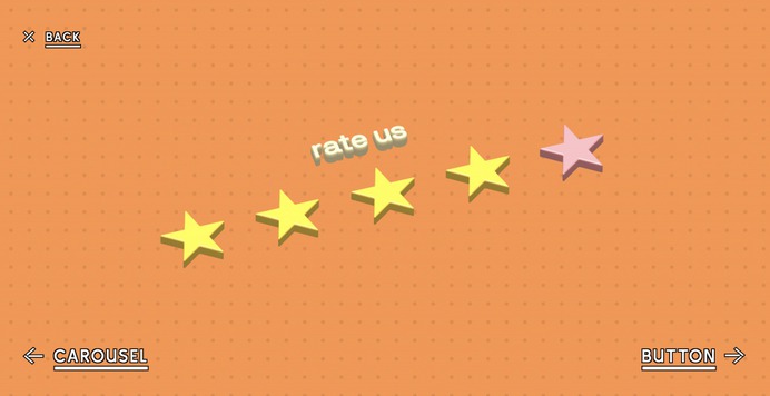 2.5D UI INTERACTION COLLECTION - RATE
