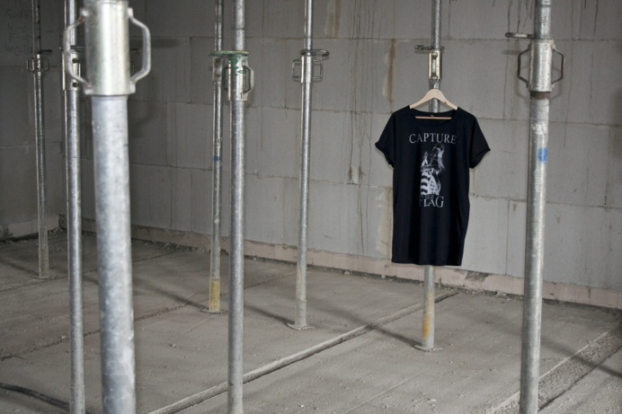 For our #first #collection #shoot We used a #construction site as metaphor for #building a #fundament for our #apparel #brand