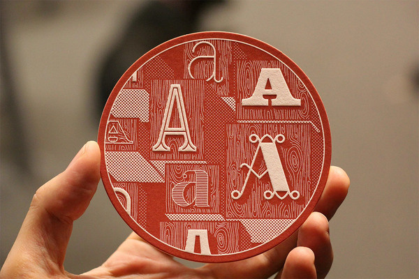 Lovelarge #sauce #letters #fuzzco #letterpress #mamas #love