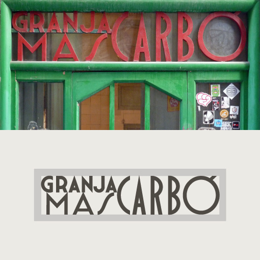 05GranjaMasCarboWeb #typography