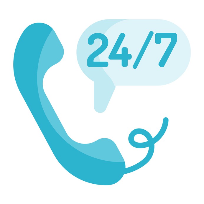 See more icon inspiration related to call, phone, shapes and symbols, logistics, 24 hours, calling, delivery, service and business on Flaticon.