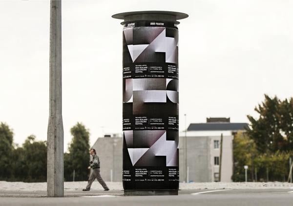 Best Awards Strategy Design and Advertising. / New Zealand Jazz & Blues Festival #jazz #design #graphic #poster
