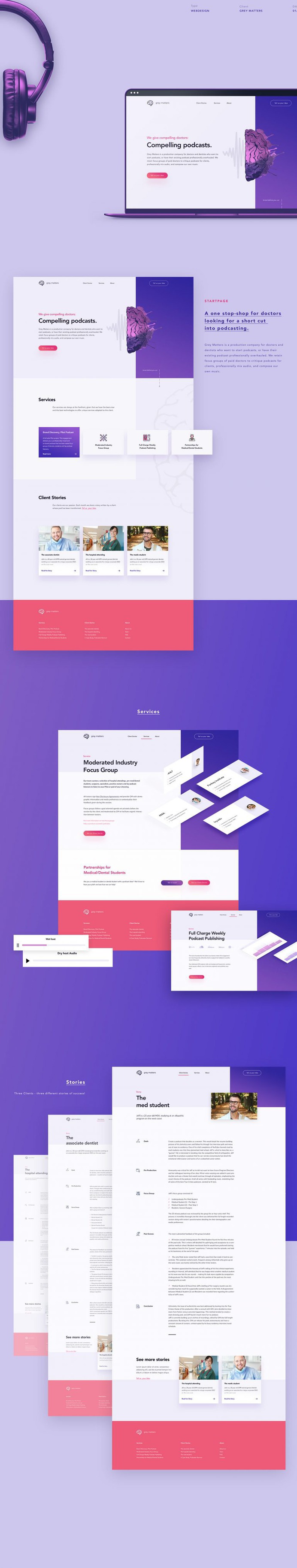 Web Design – Greymatters