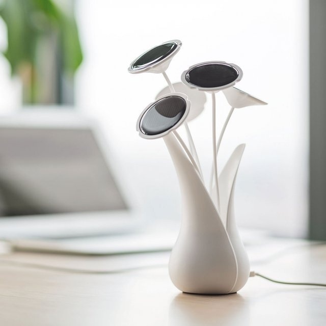 Sunshine Solar Charger #tech #flow #gadget #gift #ideas #cool