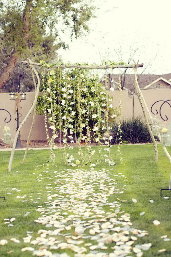 20 Cool Wedding Arch Ideas #ideas #arch #wedding