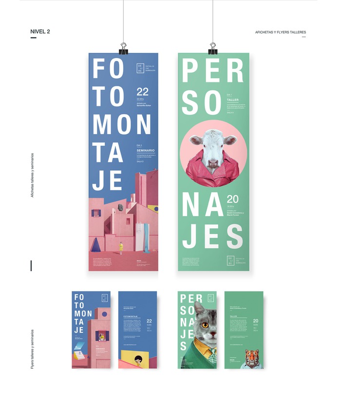 DÈLIRE | Festival de Cine Surrealista on Behance