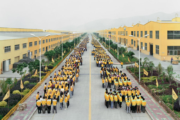 China by Edward Burtynsky #inspration #photography #art
