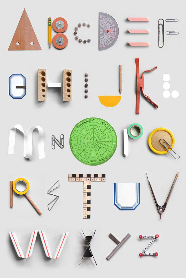 A - Z stationery #type