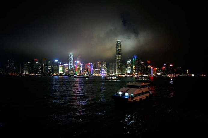 The Charm of Hong Kong in The Rainy Season: Magnificent Urban Photography by Ekaterina Busygina