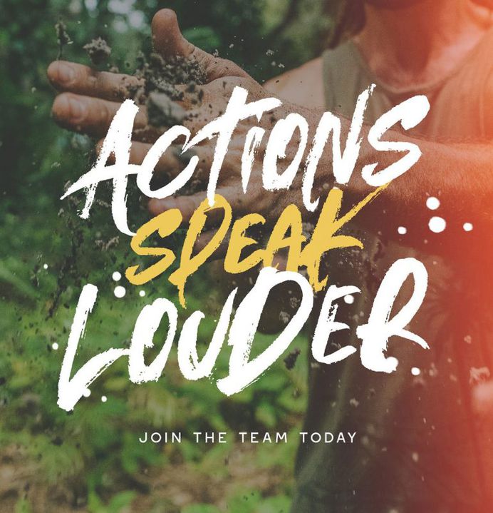 Actions Speak Louder