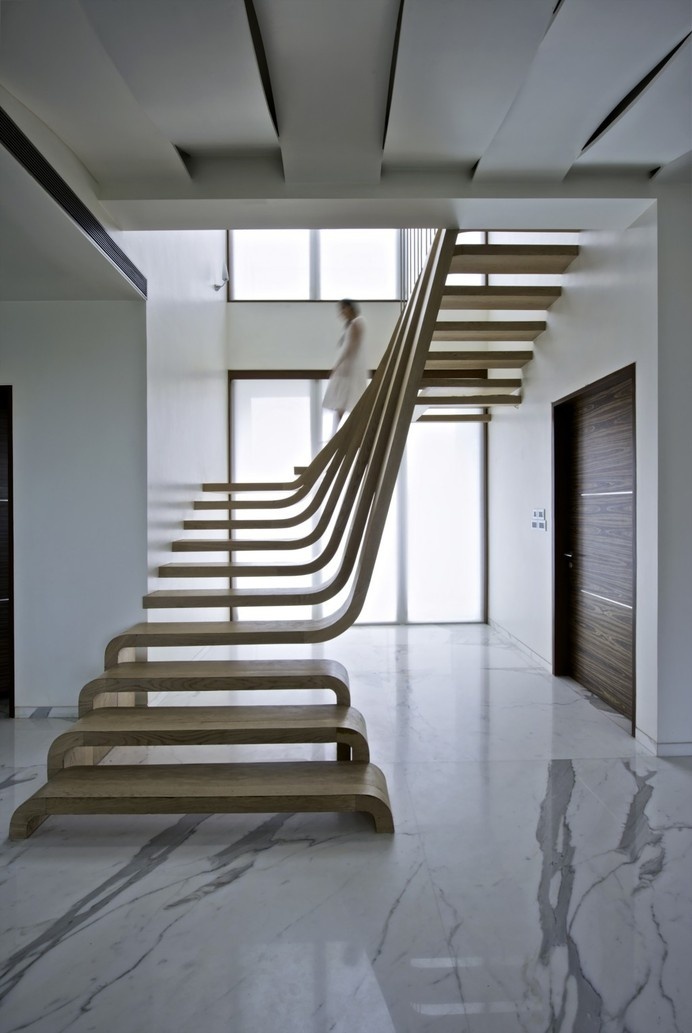 Galería – Departamento SDM / Arquitectura en Movimiento Workshop – 0 #stairs #architecture #modern