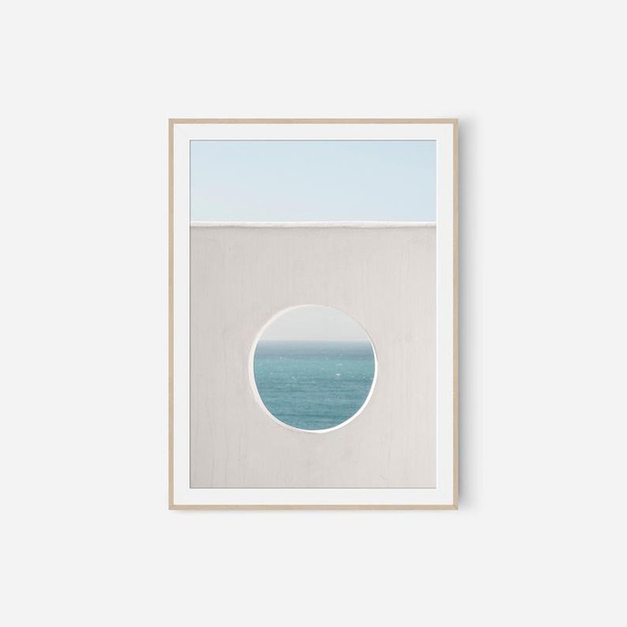 Ocean View Wall Art Digital Prints Summer Art Prints Ocean image 0