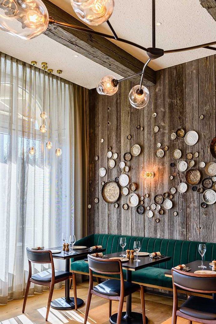 Fiskebar in the Ritz-Carlton Hotel De La Paix, Geneva 4